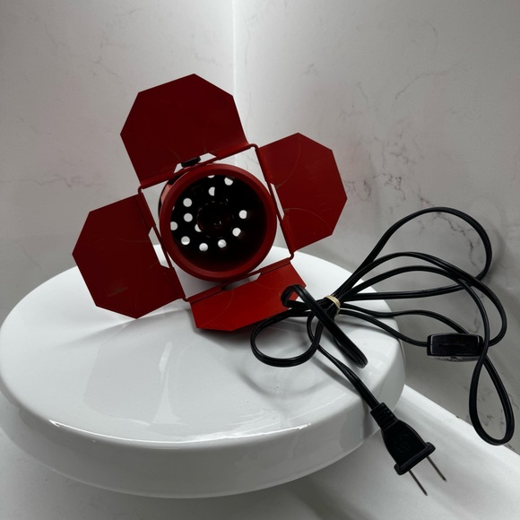 Int’l Express Mfg Other - Vintage adjustable spotlight portable lamp 1980s Mid-century lighting MCM